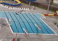 Recreation Pool with Diving Boards